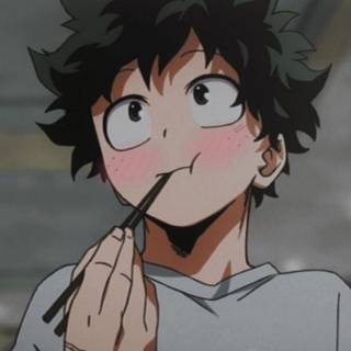 izuku midoriya ( For Lilly The one that comments this :) )