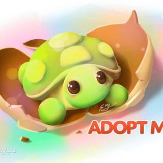 Comment down below if you like Adopt Me! 