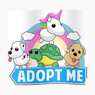 Comment down below what your favorite Adopt Me pet is!