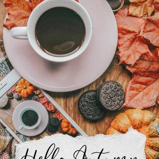 Coffee And Autumn