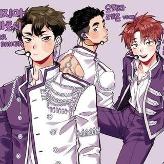 Tendou do be looking fine there tho~