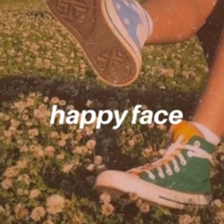 GO LISTEN TO HAPPY FACE MADE BY TATE MCRAE :)   ITS VERY GOOD :)