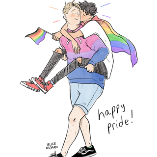 pride month happy lesbian day!!