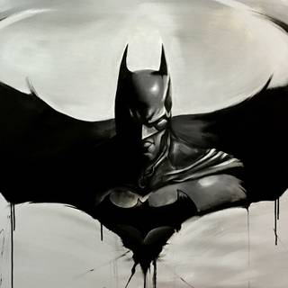 Batman Sketch Logo