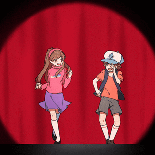 mabel pines and dipper pines