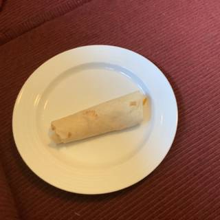 Made myself a burrito 