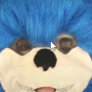 Sanic is looking sus 