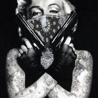 Gangster Marilyn Monroe