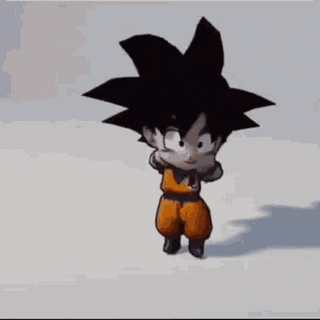 Goku Dancing Gif