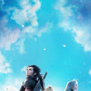 Final fantasy 7 Crisis core