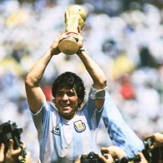 R.I.P Maradona 