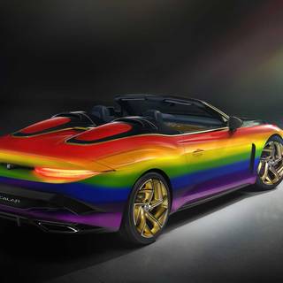 the pride car