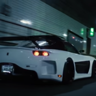 1995 Mazda RX-7 Veilside Bodykit Backside