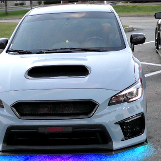 2019 Subaru WRX STi With Underglow