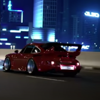 Porsche Carrera 911 RWB Kit