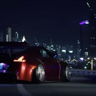 Nissan 350 Z Wide Body kit Cambered