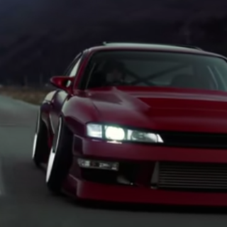 Nissan Silvia S14 Cambered