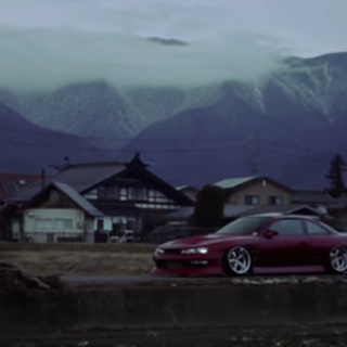 Nissan Silvia S14 Cambered