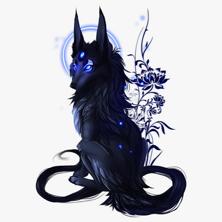 Black Fantasy Fox