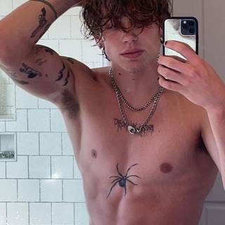 Share 72 vinnie hacker spider tattoo super hot  incdgdbentre