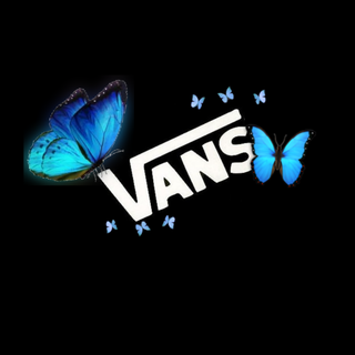 Blue Butterflies vans(tell me what else should i do)