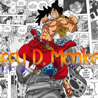 Monkey D. Luffy Wallpaper