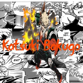 katsuki Bakugo