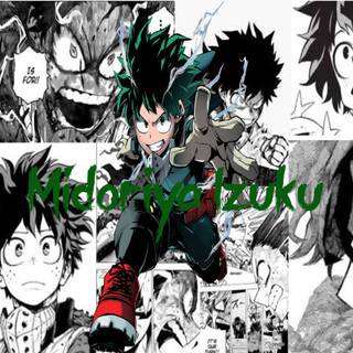 izuku midoriya
