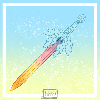sword of the rainbow clouds