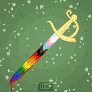 sword of the gays