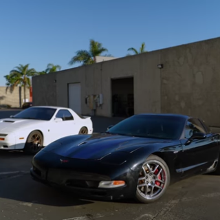 1998 Rotory Corvette & 1990 Rotory RX7