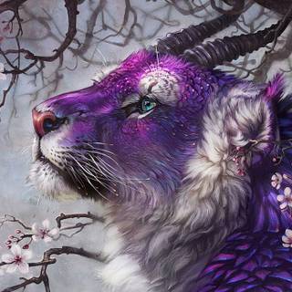 Purple Devil Lion