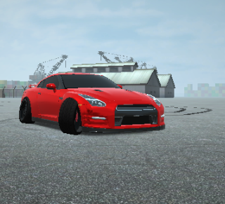 Nissan GTR R35