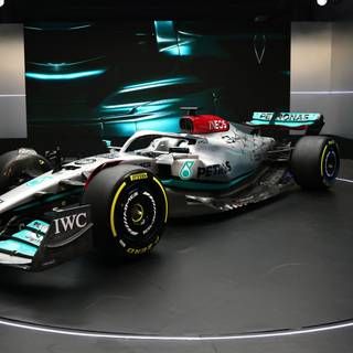 F1 2022 Mercedes AMG W13
