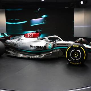 F1 2022 Mercedes AMG W13