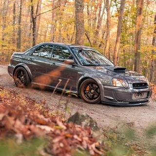 2002 Subaru Impreza WRX STi 