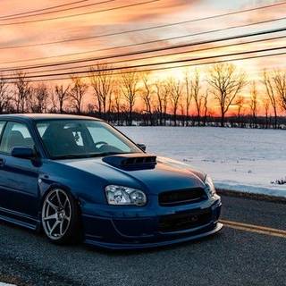 2002 Subaru Impreza WRX STi Cambered (Stanced)