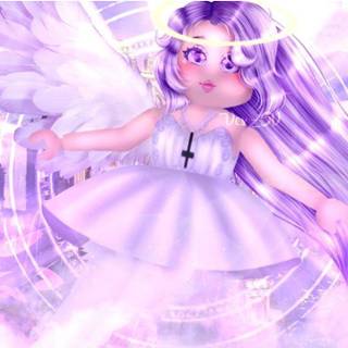 Purple royal high angel 