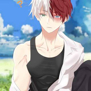 Shoto after working out