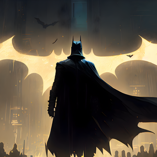 8k UHD Batman Wallpaper