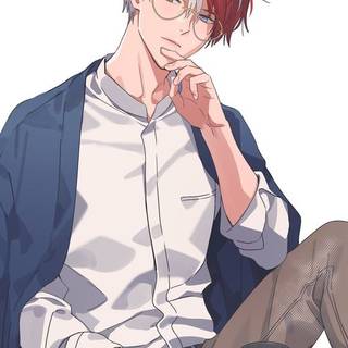 Shoto with Glasses