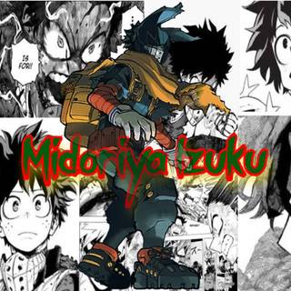 izuku midoriya