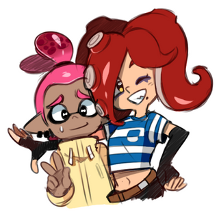 the friendly octoling