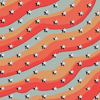 Preppy Star Background