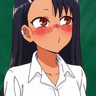 Nagatoro dont toy with me phone wallpaper