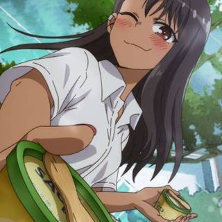 Nagatoro dont toy with me phone wallpaper