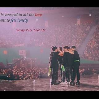 Stray Kids lyrics wallpaper