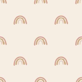 Preppy Rainbow Wallpaper