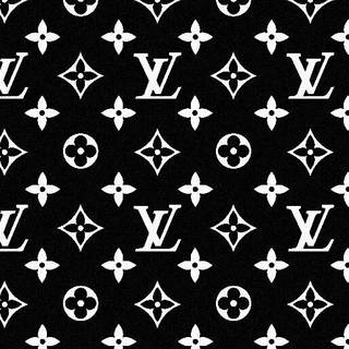 White And Black Louis Viouton 