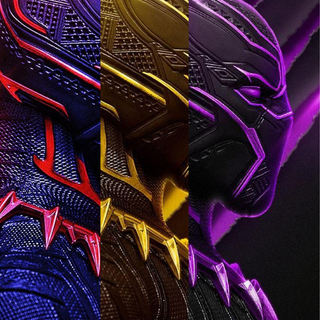 black panther color phone version